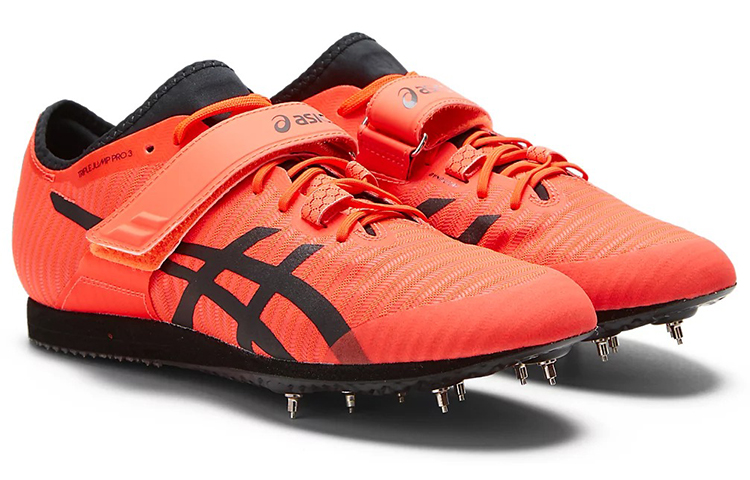 Lookbook ASICS Triple Jump Pro 3 'Merah' Sepatu Olahraga 1093A175-701