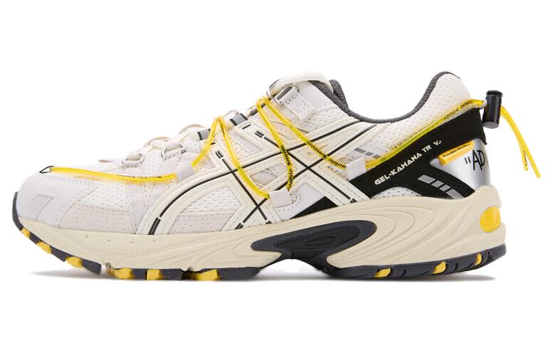 ASICS Trouble Smile Asics Gel-Kahana TR V2 'White Yellow' 1203A355-100