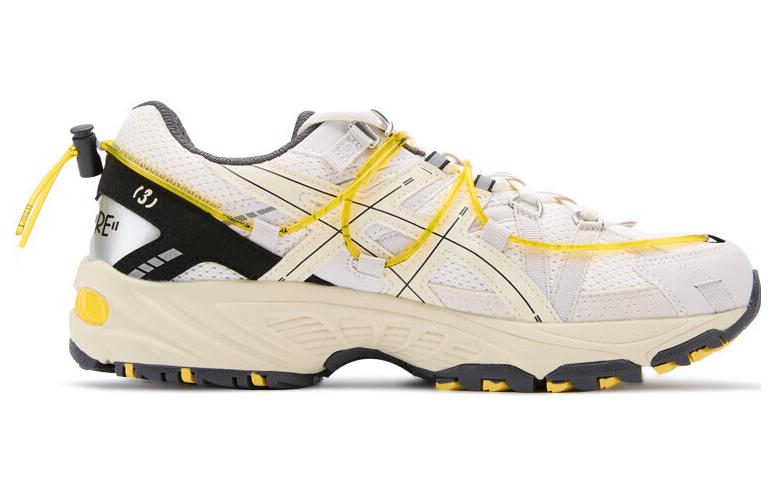 Lookbook ASICS Trouble Smile Asics Gel-Kahana TR V2 'White Yellow' 1203A355-100