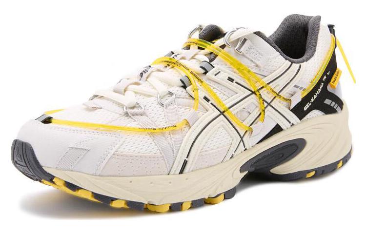 Shop ASICS Trouble Smile Asics Gel-Kahana TR V2 'White Yellow' 1203A355-100