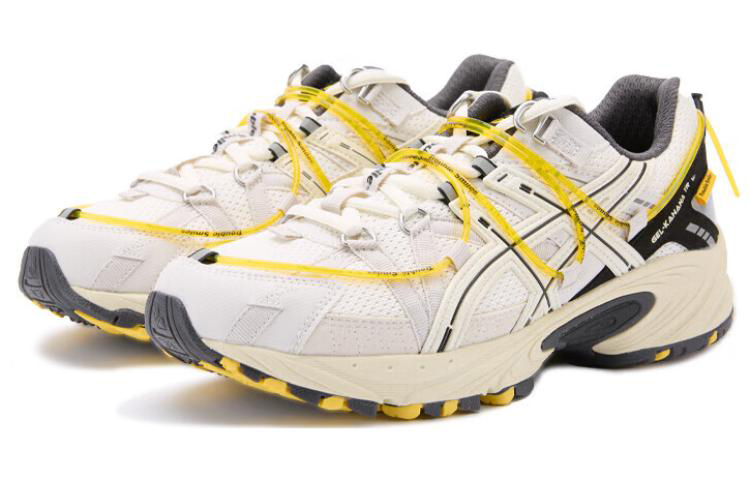 Purchase ASICS Trouble Smile Asics Gel-Kahana TR V2 'White Yellow' 1203A355-100