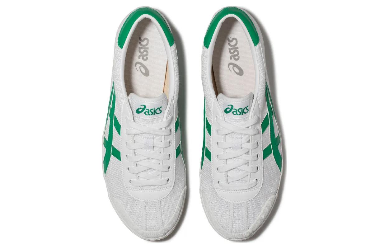 Shop アシックス TSG-110 白/緑 1203A317-101