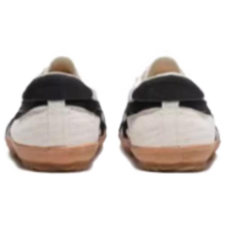 Lookbook アシックス TSG-110 スニーカー 白黒 1203A516-100