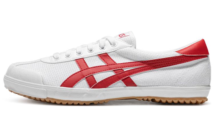 ASICS TSG-110 Sport Shoes 'White Red' 1203A317-100