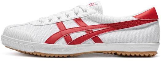 ASICS TSG-110 Sport Shoes 'White Red' 1203A317-100 ASICS TSG-110 Sport Shoes 'White Red' 1203A317-100