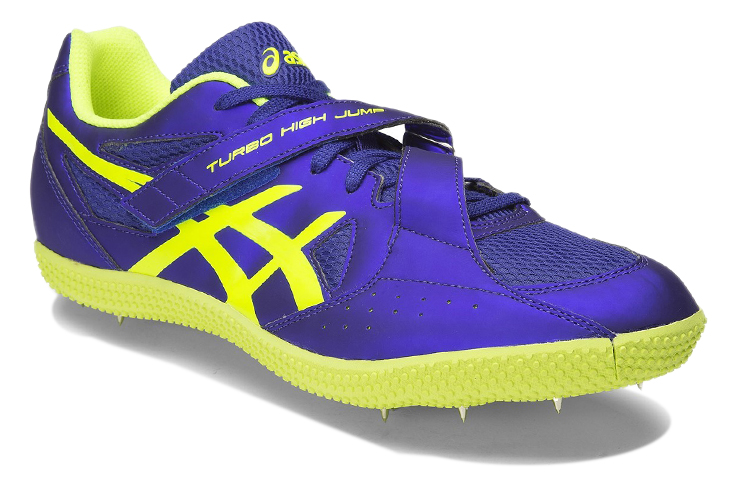 Lookbook ASICS Turbo Hi Jump 2 ''Indigo Gelb'' G506Y-4307