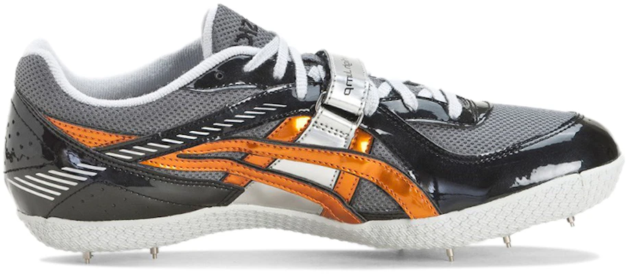 ASICS Turbo Saut en Hauteur /Orange ''Gris'' GN804-7587 Order ASICS Turbo Saut en Hauteur /Orange ''Gris'' GN804-7587