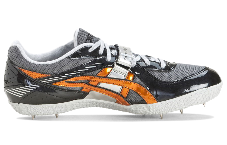 Order アシックス ターボハイジャンプ オレンジ/グレー GN804-7587