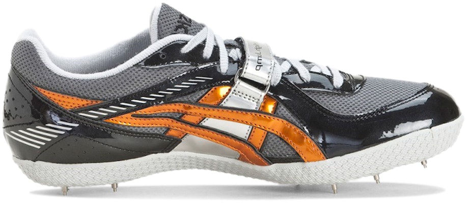 ASICS Turbo Hi Jump /Orange 'Grey' GN804-7587 Order ASICS Turbo Hi Jump /Orange 'Grey' GN804-7587