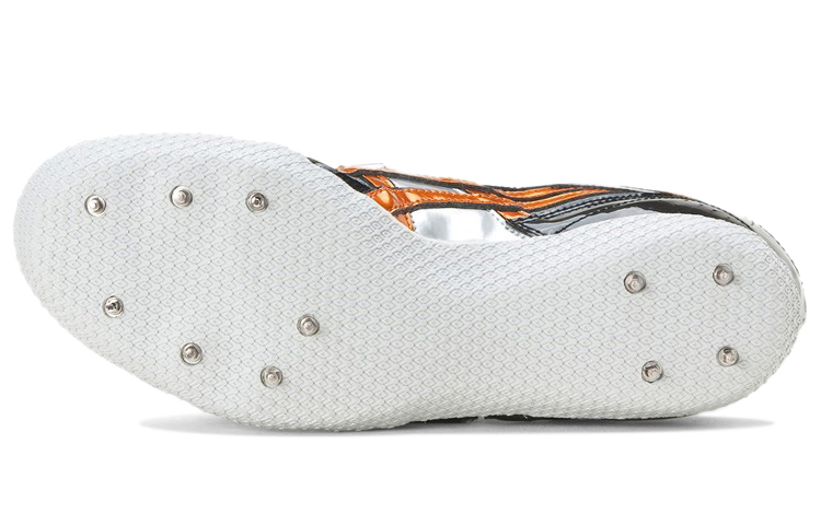 Lookbook アシックス ターボハイジャンプ オレンジ/グレー GN804-7587