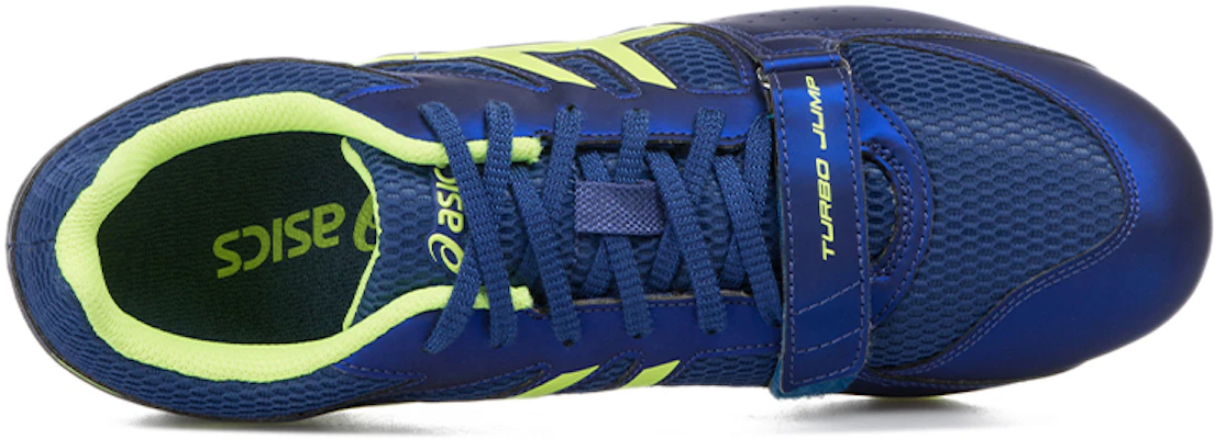 ASICS Turbo Jump 2 ''Magic Tape Bleu Foncé'' G505Y-4307 Shop ASICS Turbo Jump 2 ''Magic Tape Bleu Foncé'' G505Y-4307