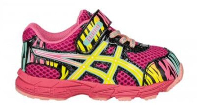 亞瑟士 Turbo 耐磨防滑 低筒跑步鞋 小童 紅黃 Order 亞瑟士 Turbo 耐磨防滑 低筒跑步鞋 小童 紅黃