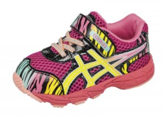 亞瑟士 Turbo 耐磨防滑 低筒跑步鞋 小童 紅黃 Lookbook 亞瑟士 Turbo 耐磨防滑 低筒跑步鞋 小童 紅黃