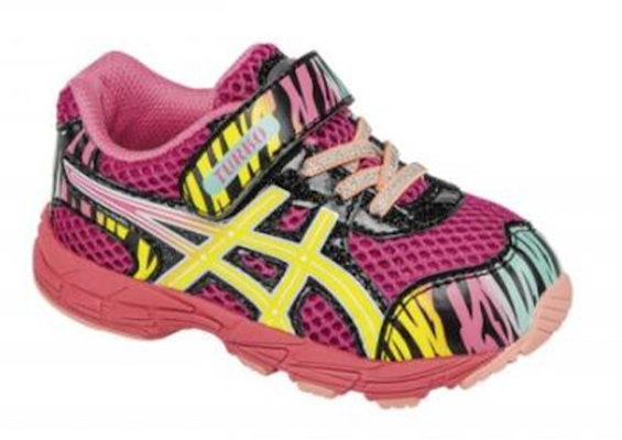 亞瑟士 Turbo 耐磨防滑 低筒跑步鞋 小童 紅黃 Shop 亞瑟士 Turbo 耐磨防滑 低筒跑步鞋 小童 紅黃