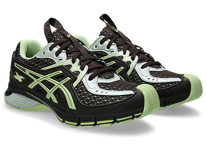 Order Asics UB12-S GEL-SD-LYTE Running Shoes Lichen Rock/Black Coffee 1203A665-300