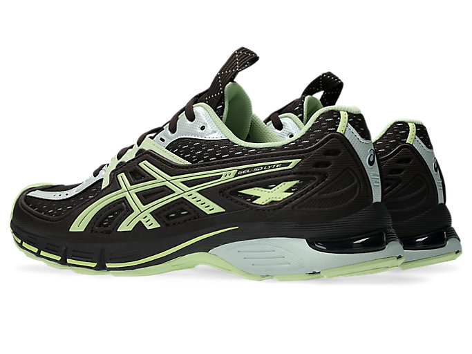 Lookbook Asics UB12-S GEL-SD-LYTE Running Shoes Lichen Rock/Black Coffee 1203A665-300