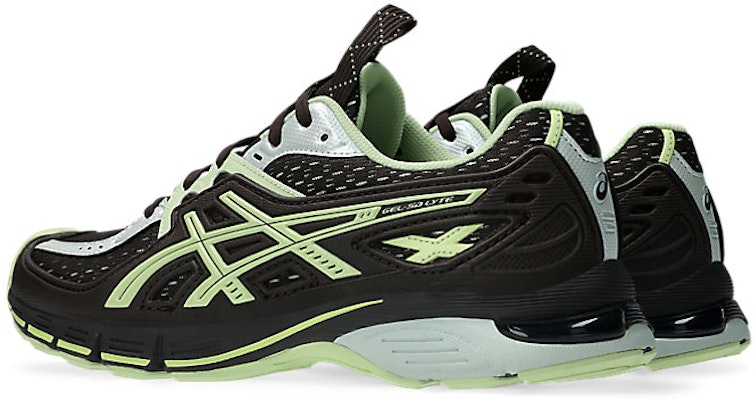 Asics UB12-S GEL-SD-LYTE Running Shoes Lichen Rock/Black Coffee 1203A665-300 Lookbook Asics UB12-S GEL-SD-LYTE Running Shoes Lichen Rock/Black Coffee 1203A665-300