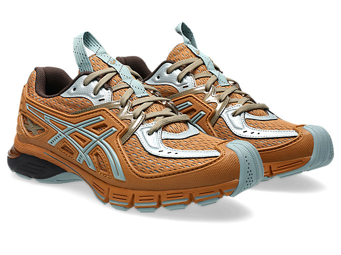 Order Asics UB12-S Gel SD Lyte Sneakers Dolphin Grey/Rust Orange 1203A665-400