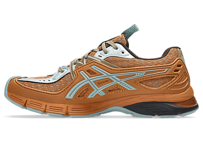 Shop Asics UB12-S Gel SD Lyte Sneakers Dolphin Grey/Rust Orange 1203A665-400