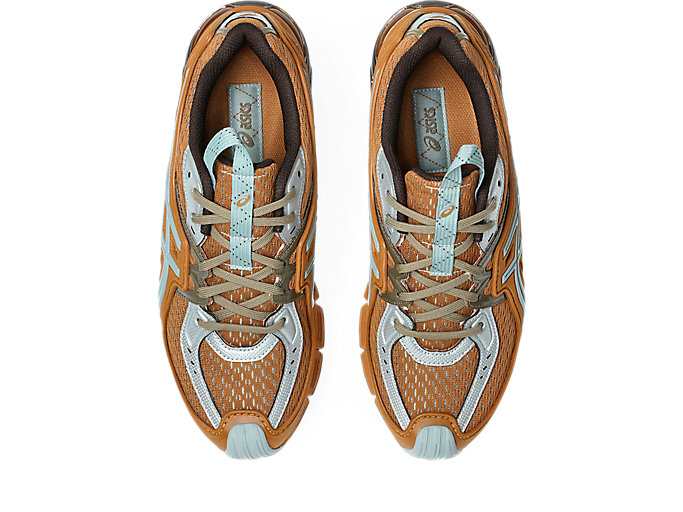 Details for Asics UB12-S Gel SD Lyte Sneakers Dolphin Grey/Rust Orange 1203A665-400