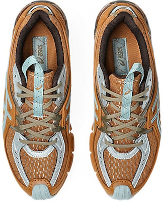 Asics UB12-S Gel SD Lyte Sneakers Dolphin Grey/Rust Orange 1203A665-400 Details for Asics UB12-S Gel SD Lyte Sneakers Dolphin Grey/Rust Orange 1203A665-400