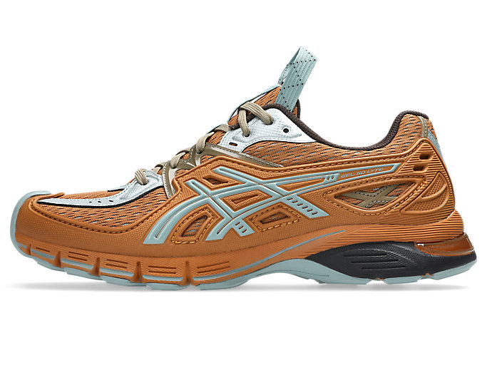 Cheap Asics UB12-S Gel SD Lyte Sneakers Dolphin Grey/Rust Orange 1203A665-400