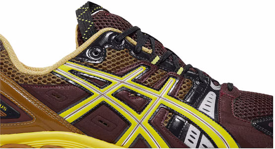 Lookbook ASICS UB3-S Gel Nimbus 9 ''Rum Raisin'' Herren/Damen Sneaker 1201A442-600