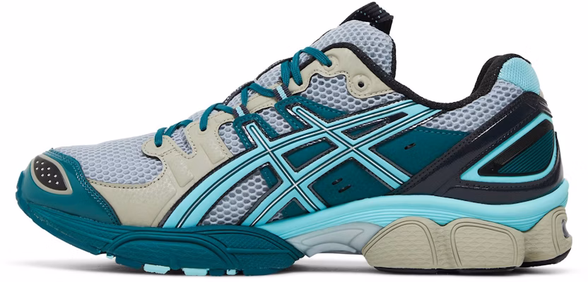 ASICS UB3-S Gel-Nimbus 9 'Piedmont Grey/Aruba Biru' 1201A442-020 Lookbook ASICS UB3-S Gel-Nimbus 9 'Piedmont Grey/Aruba Biru' 1201A442-020