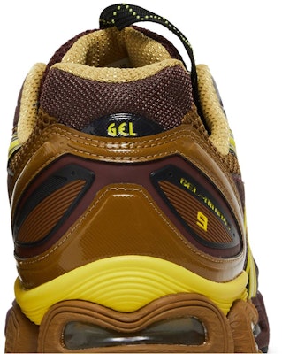 ASICS UB3-S Gel Nimbus 9 'Rum Raisin' 1201A442-600 Sizing ASICS UB3-S Gel Nimbus 9 'Rum Raisin' 1201A442-600