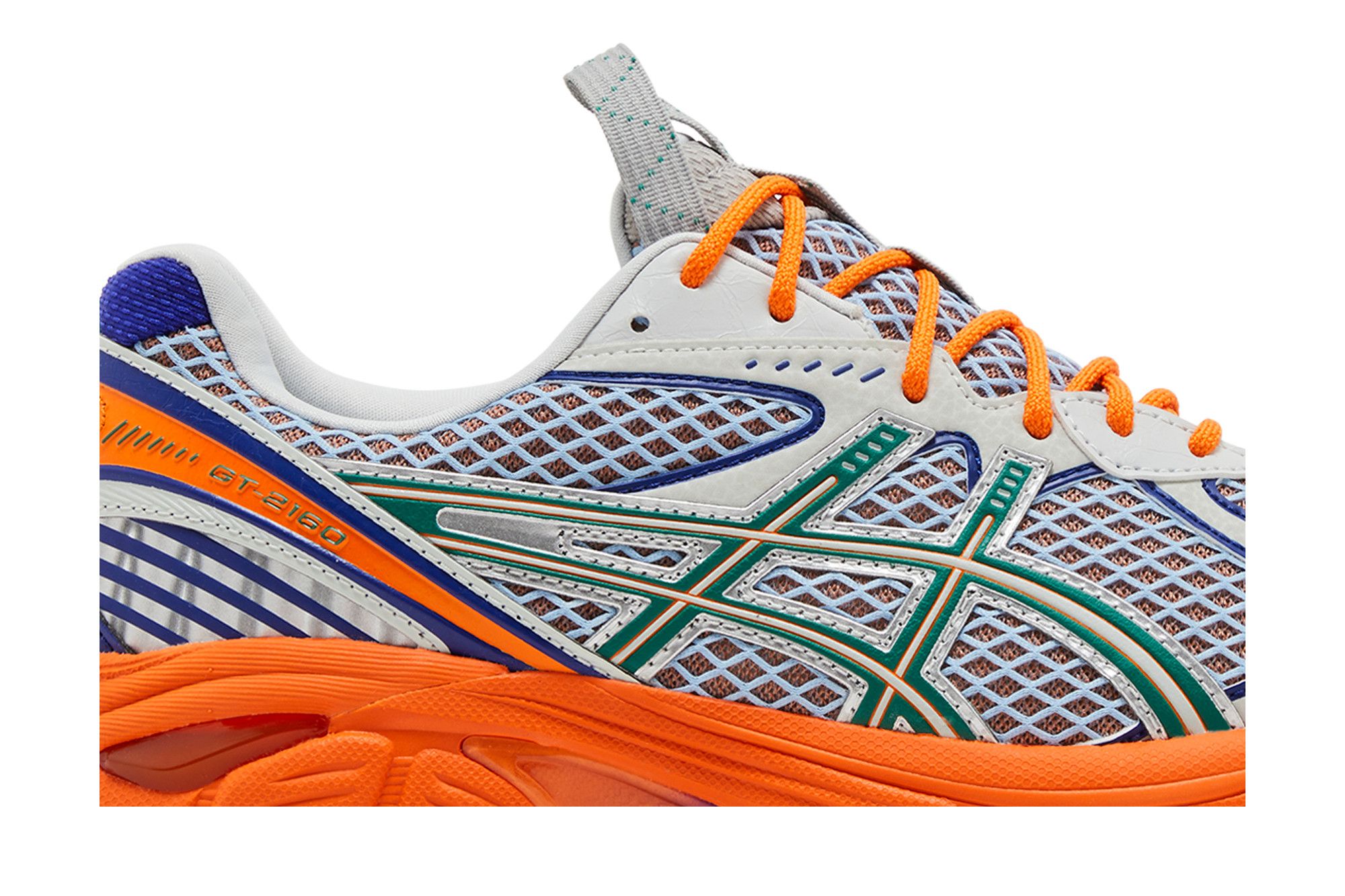 Order ASICS UB7-S GT 2160 'Naranja Lava' 1203A491-800