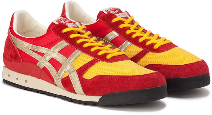 ASICS Ultimate 81 NM 'Classic Red Pure Gold' 1183B536-600 Lookbook ASICS Ultimate 81 NM 'Classic Red Pure Gold' 1183B536-600