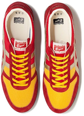 ASICS Ultimate 81 NM 'Classic Red Pure Gold' 1183B536-600 Shop ASICS Ultimate 81 NM 'Classic Red Pure Gold' 1183B536-600