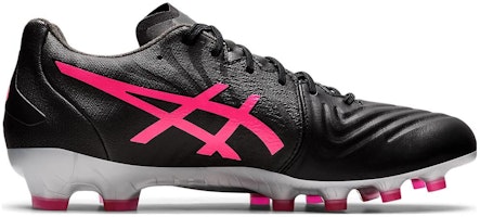 Asics Ultrezza 2 織物複合材質 人造草地 防滑耐磨透氣 足球鞋 男款 黑粉色 Order Asics Ultrezza 2 織物複合材質 人造草地 防滑耐磨透氣 足球鞋 男款 黑粉色