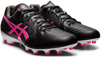 Asics Ultrezza 2 織物複合材質 人造草地 防滑耐磨透氣 足球鞋 男款 黑粉色 Lookbook Asics Ultrezza 2 織物複合材質 人造草地 防滑耐磨透氣 足球鞋 男款 黑粉色