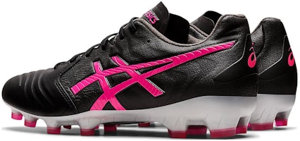 Asics Ultrezza 2 織物複合材質 人造草地 防滑耐磨透氣 足球鞋 男款 黑粉色 Shop Asics Ultrezza 2 織物複合材質 人造草地 防滑耐磨透氣 足球鞋 男款 黑粉色