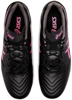 Asics Ultrezza 2 織物複合材質 人造草地 防滑耐磨透氣 足球鞋 男款 黑粉色 Purchase Asics Ultrezza 2 織物複合材質 人造草地 防滑耐磨透氣 足球鞋 男款 黑粉色