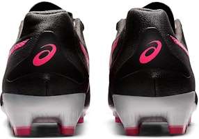 Asics Ultrezza 2 織物複合材質 人造草地 防滑耐磨透氣 足球鞋 男款 黑粉色 Details for Asics Ultrezza 2 織物複合材質 人造草地 防滑耐磨透氣 足球鞋 男款 黑粉色