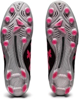 Asics Ultrezza 2 織物複合材質 人造草地 防滑耐磨透氣 足球鞋 男款 黑粉色 Sizing Asics Ultrezza 2 織物複合材質 人造草地 防滑耐磨透氣 足球鞋 男款 黑粉色