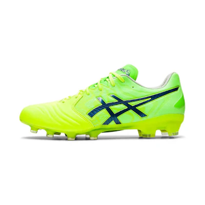 ASICS Ultrezza 2 Ai Low-Top Soccer Shoes Yellow/Green