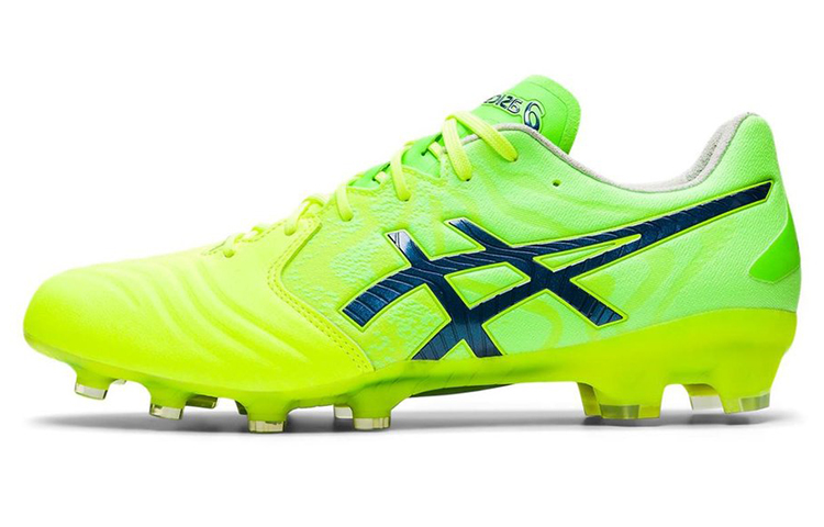 ASICS Ultrezza 2 Ai Low-Top Soccer Shoes Yellow/Green 1103A060-755