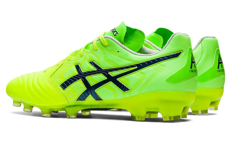 Shop Scarpe da Calcio Basse ASICS Ultrezza 2 Ai Giallo/Verde 1103A060-755