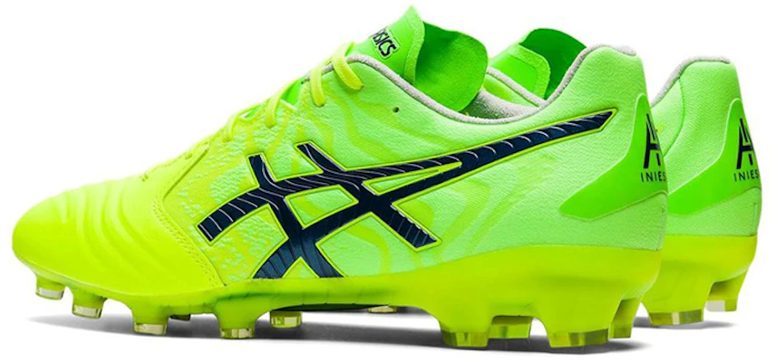 Scarpe da Calcio Basse ASICS Ultrezza 2 Ai Giallo/Verde 1103A060-755 Shop Scarpe da Calcio Basse ASICS Ultrezza 2 Ai Giallo/Verde 1103A060-755