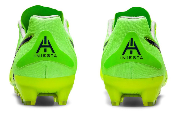 Details for Scarpe da Calcio Basse ASICS Ultrezza 2 Ai Giallo/Verde 1103A060-755