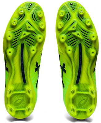 Scarpe da Calcio Basse ASICS Ultrezza 2 Ai Giallo/Verde 1103A060-755 Sizing Scarpe da Calcio Basse ASICS Ultrezza 2 Ai Giallo/Verde 1103A060-755