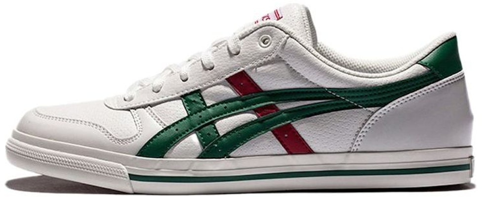 ASICS Unisex Aaron Sneakers Rendah Nyaman Putih/Hijau H50XJ-9984 Buy ASICS Unisex Aaron Sneakers Rendah Nyaman Putih/Hijau H50XJ-9984