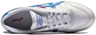 ASICS Unisex Aaron Low-Top Sneakers Putih/Biru H50XJ-0142