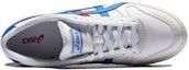 Lookbook ASICS Unisex Aaron Low-Top Sneakers Putih/Biru H50XJ-0142