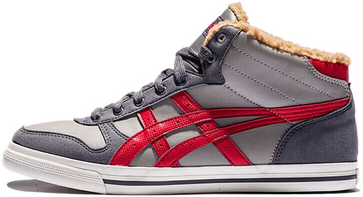 ASICS Unisex Aaron MT Sneakers Grey/Red H51XJ-1323 Buy ASICS Unisex Aaron MT Sneakers Grey/Red H51XJ-1323