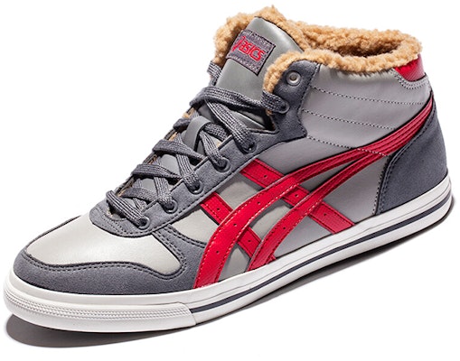 ASICS Aaron MT Sneakers Unisex Abu-abu/Merah H51XJ-1323 Order ASICS Aaron MT Sneakers Unisex Abu-abu/Merah H51XJ-1323