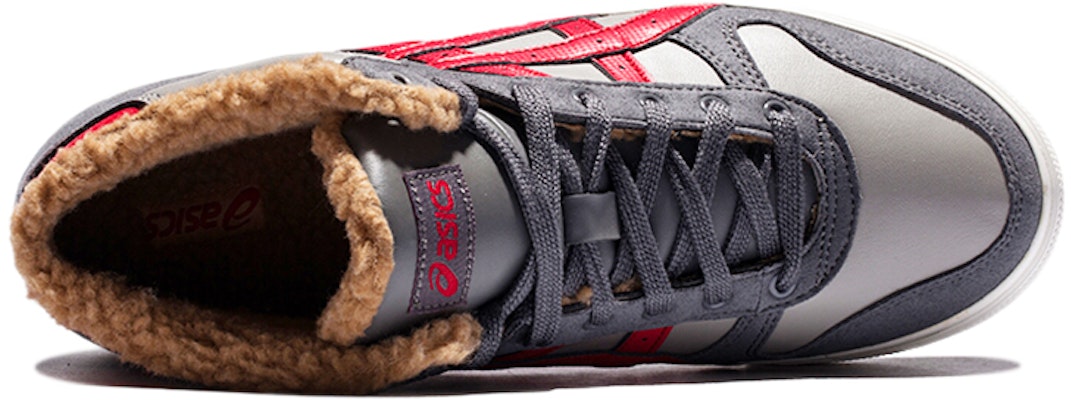 ASICS Aaron MT Sneakers Unisex Abu-abu/Merah H51XJ-1323 Lookbook ASICS Aaron MT Sneakers Unisex Abu-abu/Merah H51XJ-1323